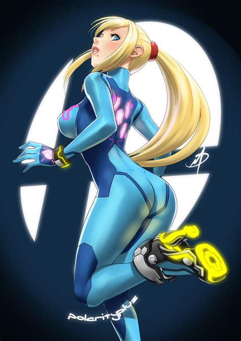 Samus Aran Super Smash Bros And More Drawn By Polarityplus Danbooru