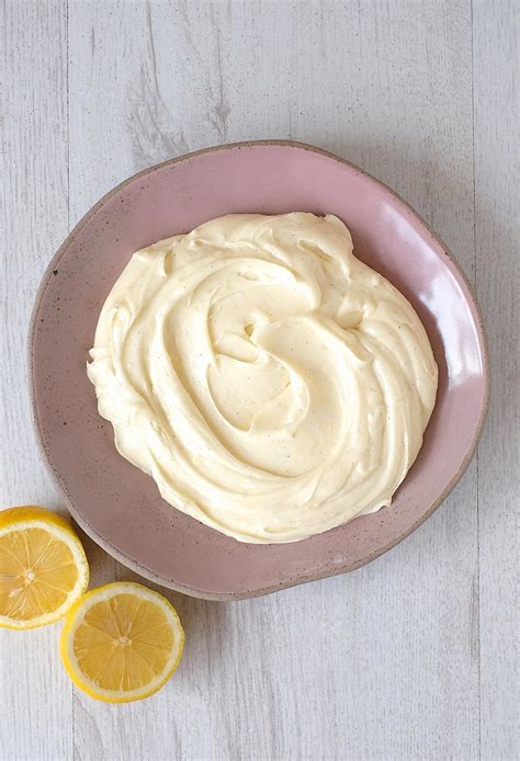 Crème au beurre et au mascarpone