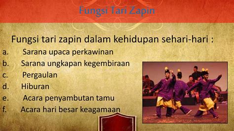 Seni Budaya Tari Zapin Tari Kuala Deli PPT