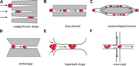 Frontiers Measuring Cell Deformation By Microfluidics