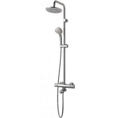Душевая система Ideal Standard Ideal Rain Pro A5778AA с термостатом ...