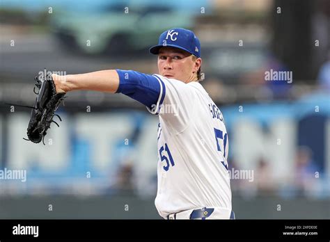 July Kansas City Royals Starting Pitcher Brady Singer