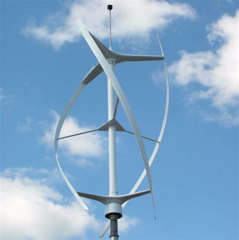 Pacwind Vertical Axis Wind Turbine At Home Ecofriend