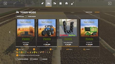 Fs Crazy Header Meter V Farming Simulator Mods