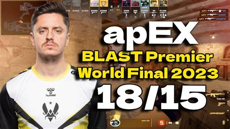 Cs Pov Vitality Apex Vs Navi Inferno Blast Premier World