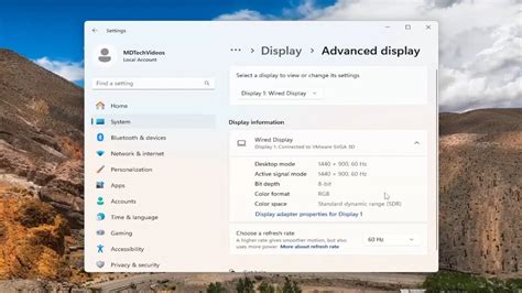 How To Enable A Dynamic Refresh Rate On Windows 11 Guide YouTube