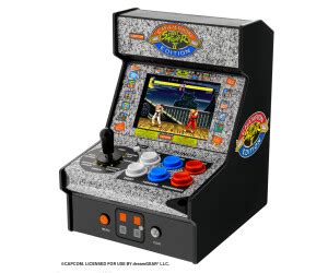 My Arcade Street Fighter II Champion Edition Micro Player Ab 78 99