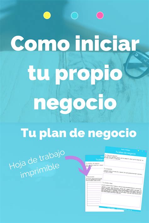 Plan De Negocio Plantilla Mini