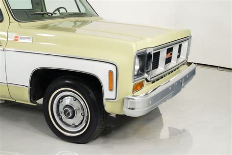 1973 Gmc Sierra Grande Fast Lane Classic Cars