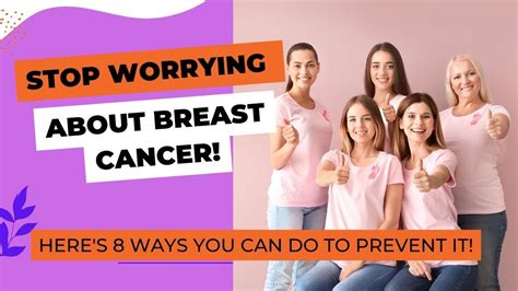 8 Ways To Prevent Breast Cancer Youtube