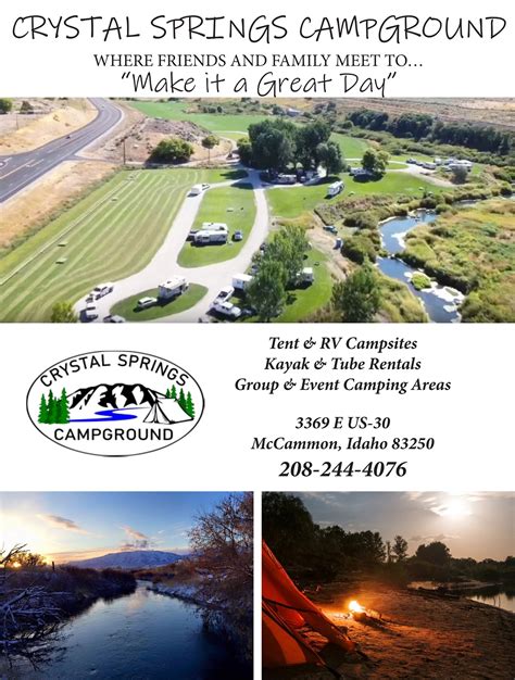 Crystal Springs Campground - Discover Area Guides