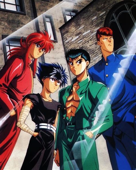 Yuyu Hakusho Brasil On Instagram Yuyu Hakushoooooo Yuyuhakusho