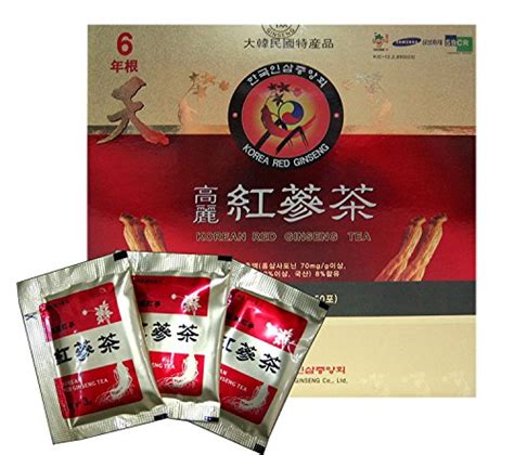 Korean Red Ginseng Tea 3g X 50 Packets Korean Gi In Pakistan Wellshoppk