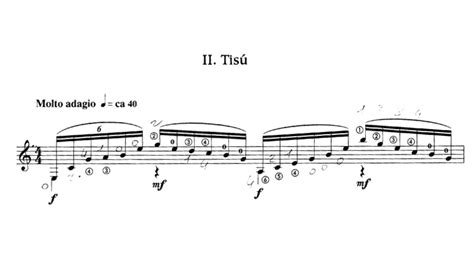 Julio César Oliva Suite Montebello for Guitar Score video YouTube