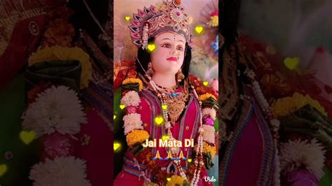 Main Balak Tu Mata Sherowali Jai Mata Di Maa Durga Videoshorts