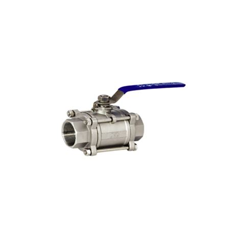 Buy 3pc Stainless Steel Ball Valve 1000wog Bspt Jtl Fittings And Valves 1 2 Type Bspt Ban Soon