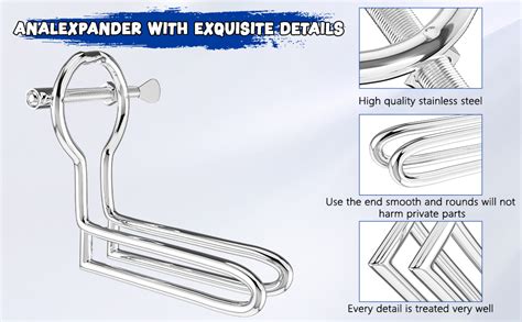 Amazon Adjustable Butt Plug Analexpander Anal Expander