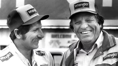 Early 80’s with team owner, Bud Moore | Dale earnhardt, Dale, Race cars