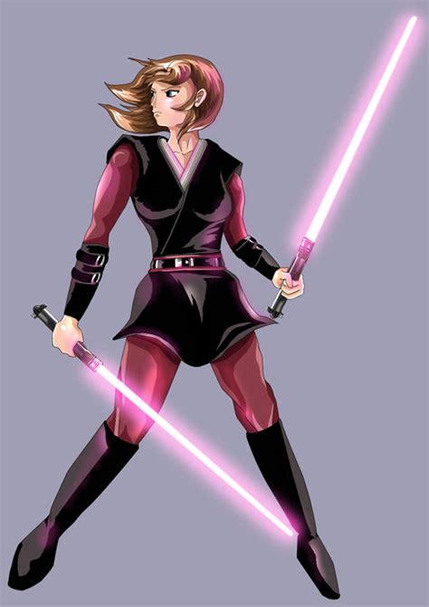 Jedi Girl By Sheridan J On Deviantart