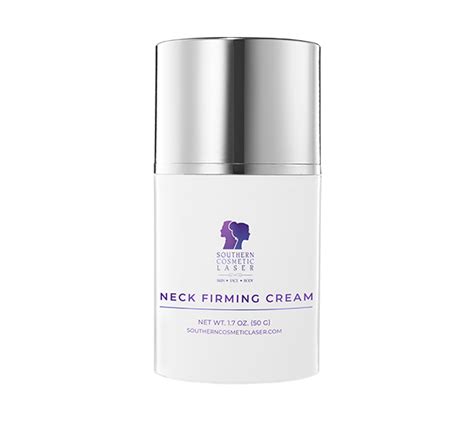 Neck Firming Cream Southern Cosmetic Laser