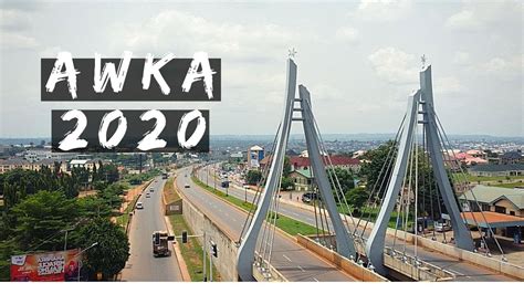 This Is Awka Nigeria 2020 Youtube