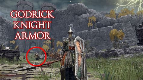 Elden Ring Easy Farm Godrick Knight Armor Youtube