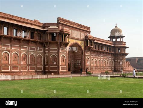 Jahangir Palace Jahangiri Mahal Agra Fort Agra Uttar Pradesh India