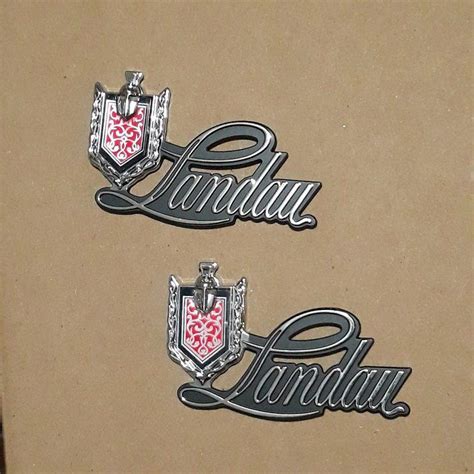 1979 1980 Monte Carlo Landau Sail Panel Emblems Mr Keith S Auto Parts