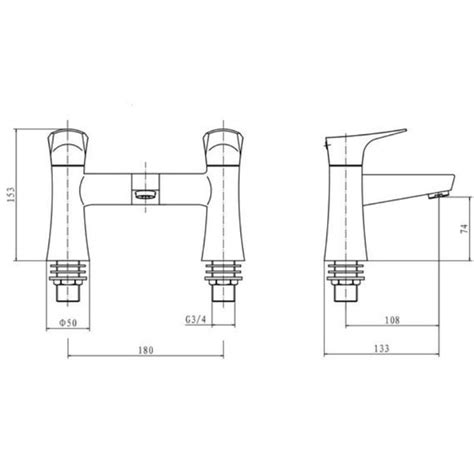 Focus Bath Shower Mixer Kartell The Panel Company