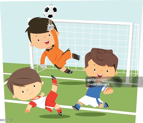 Soccer Kids High Res Vector Graphic Getty Images