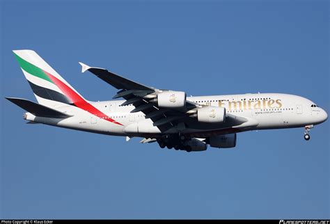 A6 EDL Emirates Airbus A380 861 Photo By Klaus Ecker ID 275917