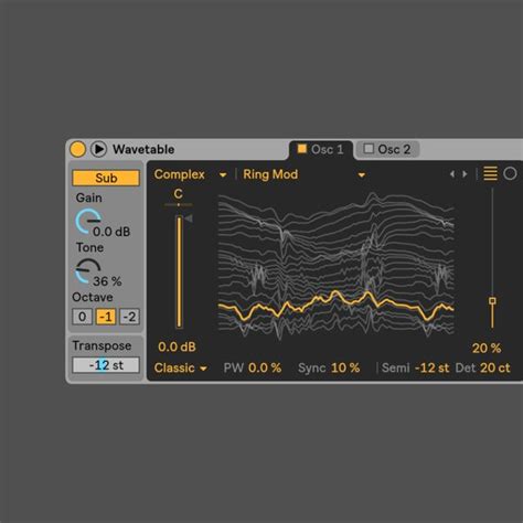 Wavetable | Ableton