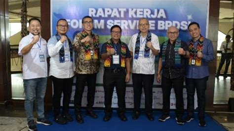 Bank Kalsel Tuan Rumah Rapat Kerja Forum Servis BPDSI Komitmen Bersama