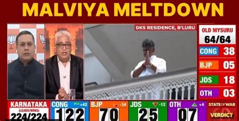 BJP IT Cell Chief Amit Malviya Loses Cool On LIVE TV After Party S