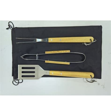 Get Now Barbeque Tools Set 4 Pcs 60619 Online in Dubai | UAE