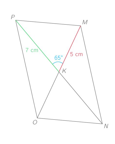 Construire Un Parall Logramme Partir De Ses Diagonales E