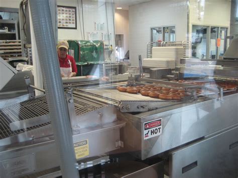 Its A Haigood Life Krispy Kreme Doughnut Factory