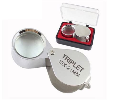 JEWELER'S LOUPE 10X 21MM European Design Jewellery