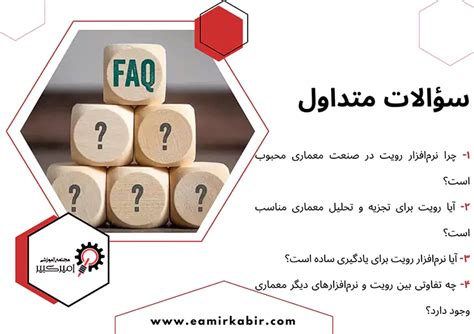 کاربرد رویت در معماری کاربرد نرم افزار رویت مجتمع آموزشی امیرکبیر