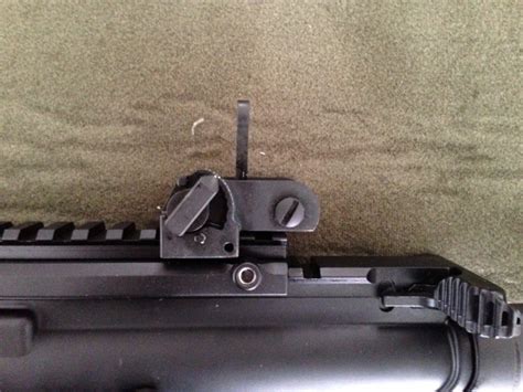 Zeroing iron sights at different heights - AR15.COM