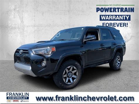 Pre Owned 2021 Toyota 4runner Trd Off Road Premium Sport Utility In Statesboro 63165a