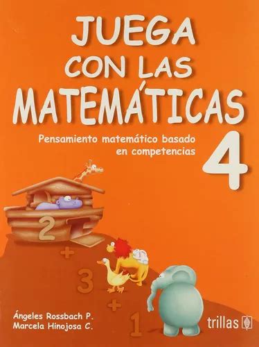 Juega Con Las Matematicas Preescolar Frj Mercadolibre