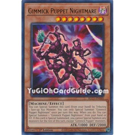 Gimmick Puppet Nightmare Silver