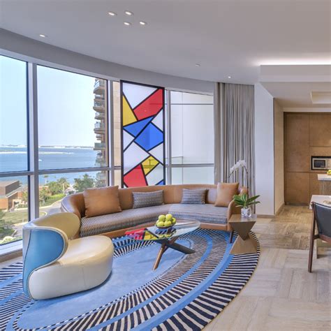 Two Bedroom Designer Residence Sea View Andaz