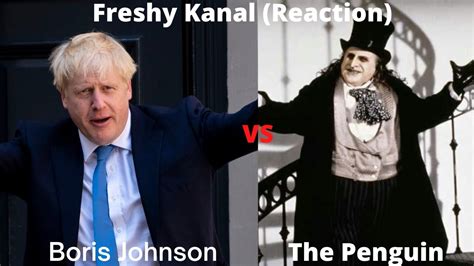 PENGUIN FOR PRESIDENT Boris Johnson Vs The Penguin FreshyKanal