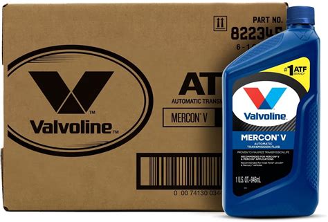 Valvoline Vv Mercon V Dexron Iii Atf Quart Case Of Amazon