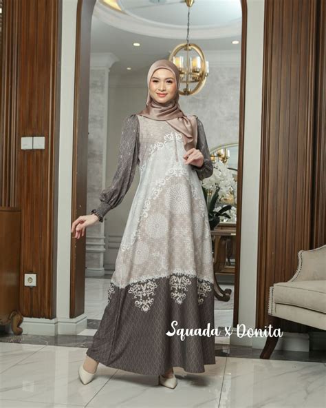 Your 24 Hours Outfit ARUNIKA MADINA SERIES PLATINUM BREEZ SQUADA