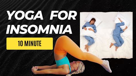 Yoga For Deep Sleep And Insomnia Relief YouTube