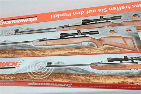 Weihrauch Breakbarrel Air Rifles The Range And Updates