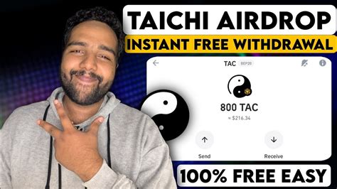 Instant Free Claim New Exchange Airdrop Taiclchi Unlimited